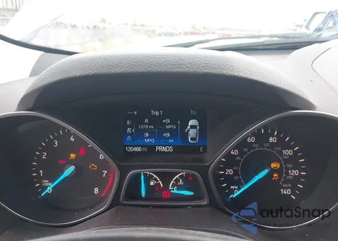 2017 Ford Escape Se из США, поврежденный, VIN 1FMCU0GD5HUB22007